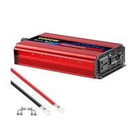 Convertidor Potencia 1600 W A 10 000 W 4000 W 3000 W 2200 W Inversor Onda Sinusoidal Pura De 12 V CC/24 V A 110 V CA/220 V Adaptador Enchufe Universal Coche(12V,110V 60HZ,6000W)