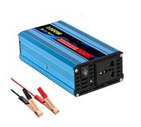 Convertidor Potencia 1600 W A 10 000 W 4000 W 3000 W 2200 W Inversor Onda Sinusoidal Pura De 12 V CC/24 V A 110 V CA/220 V Adaptador Enchufe Universal Coche(24V,220V 50HZ,1000W)