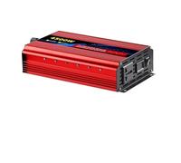 Convertidor Potencia Onda Sinusoidal Pura 12 V/24 V CC A 220 V/110 V CA 1600 W/10 000 W 50/60 Hz Transformador Solar Coche con Pantalla LED Portátil(12V60HZ,220V,4500W)