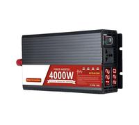 Convertidor Potencia Onda Sinusoidal Pura Inversor Universal CC 12 V 24 V 48 V Y 60 V A 110 V-240 V con Pantalla LCD 2500 W 3000 W 4000 W 5000 W Convertidor(4000W,60V,220-240V 50HZ)