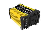 Convertidor Potencia para Coche 600 W 12 V 110 V 220 V 230 V Inversor Voltaje Solar Transformador De Carga CC 220 V 110 V 60 Hz Portátil(A DC12V-AC110V)