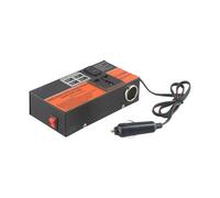 Convertidor profesional para coche, 12 V/24 V a 110 V/220 V, alta eficiencia con 4 puertos para vehículos, camiones, viajes por carretera, esencial