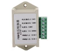 Convertidor PWM con Salida Analógica 0-10V y Entrada 24V para PLC - Conversión Digital a Analógico de Señales para Sistemas de Control Industrial