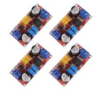 Convertidor reductor ajustable de CC a CC de 5 A XL4015, 4-38 V a 1,25-36 V, módulo de potencia regulador de voltaje, 1-10 unidades(5pcs)