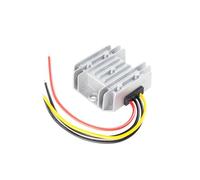 Convertidor reductor CC CC 24V 36V 48V 60V a 12V 1A 2A 3A 5A 8A impermeable 20-72V Convertir a 12VDC Buck Car Power Supply RUAJOGYNVM (carcasa de aleación de aluminio, DC 48V 60V (30-72V) _DC 12V 2A