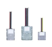 Convertidor reductor CC CC 36V48V60V72V85V a 24V impermeable IP67 se convierte en fuente de alimentación de coche de 24 V CC (60 A, 30-90 V_24 V)