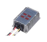 Convertidor Reductor CC-CC Controlador de Carga Aluminio 200 W y 400 con MPPT Elevador/Reductor, Salida 24 a 85 V/10 a 30 V, 17 a 55, Recarga(Step-up200W)