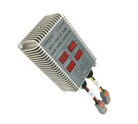 Convertidor Reductor CC-CC Controlador de Recarga Temperatura Inteligente Solar 200 W a 600 con Aumento/reducción 10 a 30 V/24 a 85 V y Salida 17 a 55(Step-Up 200W)