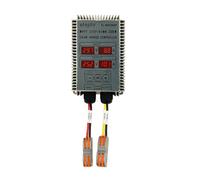 Convertidor Reductor CC-CC Controlador de Recarga Temperatura Inteligente Solar 200 W a 600 con Aumento/reducción 10 a 30 V/24 a 85 V y Salida 17 a 55(Step-Down 200W)