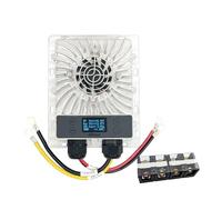 Convertidor Reductor CC-CC Controlador de Recarga Temperatura Inteligente Solar 200 W a 600 con Aumento/reducción 10 a 30 V/24 a 85 V y Salida 17 a 55(Step-Down 600W)