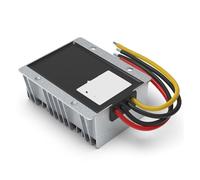 Convertidor Reductor CC-CC Convertidor Elevador/Reductor de Voltaje 9 V-36 V a 12, 13,8, 19 y 24 a regulador for Fuente alimentación Solar automotriz 360 W(30A,13.8v)