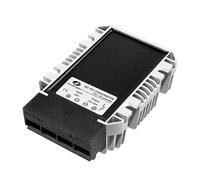 Convertidor Reductor CC-CC Regulador Reductor de Voltaje, convertidor Potencia, módulo CC-CC, Transformador, Resistente al Agua, 36 V/48 V a 24, 20 A, 30 A, 40 A, 50 A y 60 A(30A)