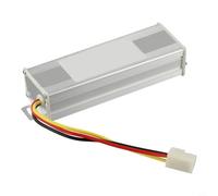 Convertidor reductor CC de carcasa de plástico, 12 V, 20 A | Carcasa de plástico, compacta de 90 x 51 x 33 mm, resistente al calor, fácil montaje en espacios reducidos