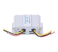 Convertidor Reductor DC 24 V a DC 12 V, 10 A, 120 W; regulador de Voltaje eficiente con protección contra sobrecarga; Fuente de alimentación compacta de aleación de Aluminio para