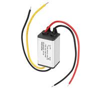 Convertidor Reductor DC-DC, Convertidor 24V a 12V Fuente de Alimentación reductora de alta Eficiencia Regulador de Voltaje 5A