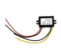 Convertidor reductor DC-DC de 15 V-72 V a 12 V 2 A, módulo regulador de voltaje de entrada ancha con protección contra cortocircuitos de sobretensión, a prueba de golpes y humedad