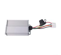 Convertidor reductor DC-DC de 36 V a 72 V o 100 V a 12 V 25 A 300 W regulador de voltaje con protección contra sobretensión, cortocircuito y térmica para vehículos eléctricos (36 V-72 V a 12 V25 A)