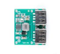 Convertidor reductor DC-DC de 9 V 12 V 24 V a 5 V 3 A, módulo de fuente de alimentación USB para coche para cargador de teléfono móvil (USB)
