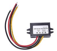 Convertidor reductor DC-DC, regulador de voltaje reductor de alta potencia de 24 V CC a 12 V CC, módulo convertidor de potencia mini para vehículos de coche, impermeable IP68, 5 A, 60 W