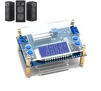 Convertidor reductor DC,Pantalla LCD Ajustable De Alta Eficiencia | Módulo De Sumidero De Alimentación,Para el hogar, laboratorio, taller, panel solar, máquina CNC, fuente de alimentación
