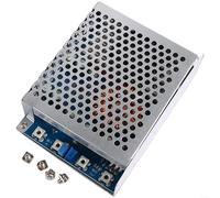 Convertidor reductor de 1000 W 50 A CC-CC, módulo de fuente de alimentación ajustable 2.5V-50V 25V-90V entrada con ventilador para herramientas eléctricas uso industrial (011052)
