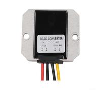Convertidor reductor de 120 W CC-CC de 17-72 V a 12 V 10 A, fuente de alimentación impermeable para carrito de golf, camión, scooter, luz LED, RV marina