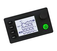 Convertidor reductor de 150 W, voltajes ajustables, fuente de alimentación regulada, 7-36 V a 0,5-40 V, regulador de voltaje ajustable duradero