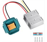 Convertidor reductor de 18 V a 12 V para adaptador de batería Power Wheel de 18 V CC 12 V 20 A 240 W Regulador convertidor reductor