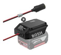 Convertidor Reductor de 18 V a 12 V para batería Bosch GBA 18 V, Adaptador de Corriente Continua para batería, Salida de 5 V-13 V, máx. 10 A, conexión para Encendedor de Cigarrillos