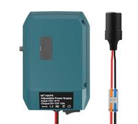 Convertidor reductor de 18 V a 12 V para batería Makita, adaptador de ajuste