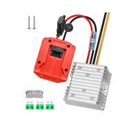 Convertidor Reductor de 18 V A 12 V para Batería para Power Wheel de 18 V, Adaptador de CC de 12 V, 20 A, 240 W, con Fusible.