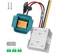 Convertidor reductor de 18 V a 12 V para batería Power Wheel de 18 V, adaptador de CC de 12 V, 20 A, 240 W, con fusible.