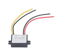 Convertidor Reductor de CC A Prueba de Agua Regulador de Voltaje 24-48 V A 12 V 3 A 36 W Transformador de Fuente de Alimentación Convertidor Reductor Convertidor de CC A CC para