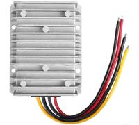 Convertidor reductor de CC CC de 24 V a 12 V para una entrega de energía fiable en vehículos eléctricos, sistemas solares fuera de la red y transporte resistente (12 V 35 A)