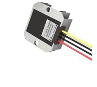 Convertidor Reductor de CC de 24 V, 36 V, 48 V, 60 V a 12 V, 5 A, 10 A, estabilizador de Voltaje de 48 V a 12 V, módulo de Suministro de regulador automotriz.(24V to 12V 5A)