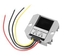 Convertidor reductor de potencia de CC de 12 V, 24 V a 5 V, 5 A, 10 A, 15 A, 20 A y 30 A, estabilizador y regulador de voltaje, adaptador de fuente de alimentación LED for coche.(12V 24V to 5V 10A)