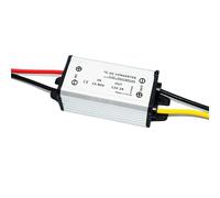 Convertidor Reductor de Potencia de CC de 24 V, 36 V, 48 V, 60 V a 5 V, 12 V, 1 A, 2 A y 3 A, regulador de Voltaje LED for automóviles.(8-50V to 5V 2A)