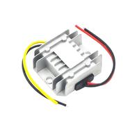 Convertidor reductor de voltaje de 24 V, 36 V, 48 V, 60 V, 72 V a 12 V, 1 A, 2 A, 3 A, CC, fuente de alimentación for audio estéreo de coche.(Aluminum Alloy Case,DC 24V 36V (17-55V),DC 12V 2A 24W)