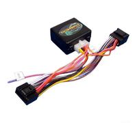 Convertidor reductor de voltaje de 24 V a 12 V para sistemas de navegación Android diseñados para electrónica de vehículos con conector de 16 pines