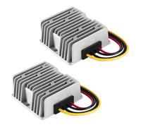 Convertidor reductor de voltaje de CC (2 unidades, 48 V a 24 V, 10 A, 240 W) resistente a la humedad