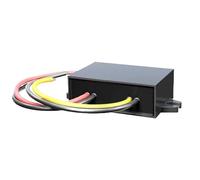 Convertidor reductor de voltaje para coche, 12 V/24 V a 5 V/5 A, adaptador de salida, protección contra el calor (5 V_12 V24 V a 5 V1A)