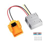 Convertidor Reductor de Voltaje para de 20 V A 12 V. Adaptador de Batería Power Wheel. CC 12 V, 20 A, 240 W. Inversor. Convertidor Reductor.