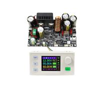 Convertidor Reductor-Elevador de CC CNC XY12522S, 125 V, 2000 W, Regulador de Potencia de Laboratorio, Módulo de Carga de Voltaje y Corriente