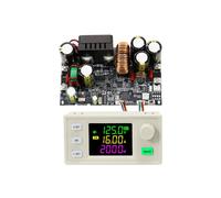 Convertidor Reductor-Elevador de CC XY12522, Fuente de Alimentación Regulada Ajustable CNC, Módulo de Carga Solar de Corriente de Voltaje Constante.
