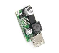 Convertidor reductor regulador de electricidad, módulo de alimentación de 12 V-48 V a 5 V USB placa convertidora de carga
