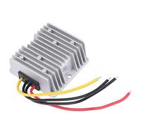 Convertidor Reductor Voltaje CC, CC 8 V-40 V a 12 V 6 A 72 W Convertidor Refuerzo automático Regulador Reductor/aumentador, Transformador módulo Prueba Agua para Carrito Club Car