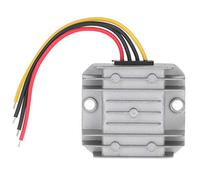Convertidor regulador de Potencia de 12 V a 24 V, convertidor/inversor de Potencia DC/DC Impermeable con Carcasa de aleación de Aluminio, Salida de 3 A para Camiones, autobuses,