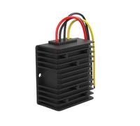 Convertidor regulador de voltaje 72V60V53V48V36V28V24V a 5V12V113.8V19V24V28V módulo de fuente de alimentación reductor DC-DC anticorrosión e impermeable(15A,36V48V,12V)