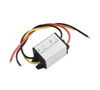 Convertidor regulador reductor DC-DC de 12 V a 3/6/7.5 V 3 A, módulo de alimentación automotriz para coche, alta eficiencia hasta 96%, baja ondulación 50 mV, amplia temperatura R (12 V a 6 V3 A)