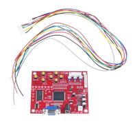 Convertidor RGBS/CGA a VGA, convertidor de videojuegos, señales de escaneo automático, accesorios para juegos, señales de video de escaneo automático CGA a VGA